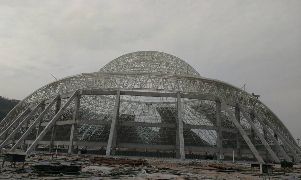 兰州体育场馆网架工程